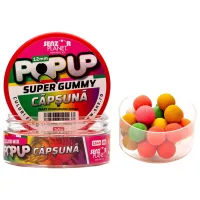Бойлы Senzor Planet Pop-Up Super Gummy Клубника/ 0.03 кг/ 12 мм