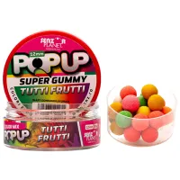 Boilies Senzor Planet Pop-Up Super Gummy Tutti Frutti/ 0.03 kg/ 12 mm