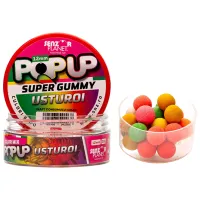 Boilies Senzor Planet Pop-Up Super Gummy Garlic/ 0.03 kg/ 12 mm