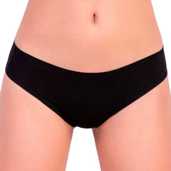 Chiloți pentru femei Milavitsa 230040 98/ Black/ Tanga photo 1