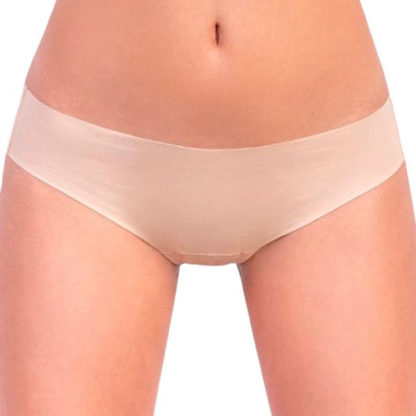 Chiloți pentru femei Milavitsa 230040 90/ Nude/ Tanga photo 1