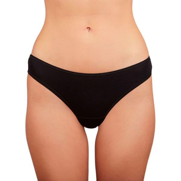 Chiloți pentru femei Milavitsa 230261 102/ Black/ Tanga photo 1