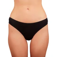 Chiloți pentru femei Milavitsa 230261 102/ Black/ Tanga