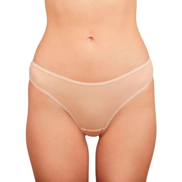 Chiloți pentru femei Milavitsa 230261 102/ Nude/ Tanga photo 1