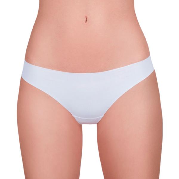 Chiloți pentru femei Milavitsa 260020 94/ White/ Tanga photo 1