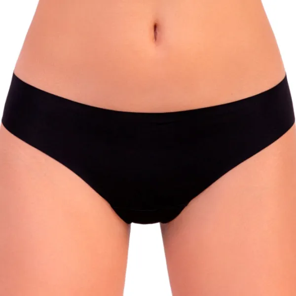 Chiloți pentru femei Milavitsa 260020 106/ Black/ Tanga photo 1