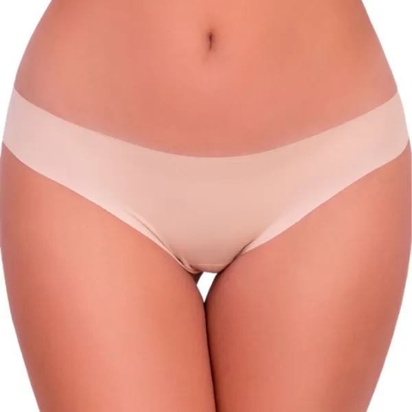 Chiloți pentru femei Milavitsa 260020 90/ Nude/ Tanga photo 1