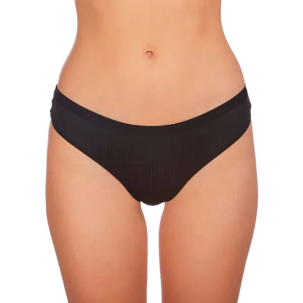 Chiloți pentru femei Milavitsa 268110 90/ Black/ Tanga photo 1