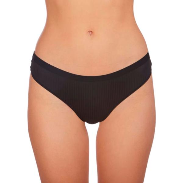 Chiloți pentru femei Milavitsa 268110 106/ Black/ Tanga photo 1
