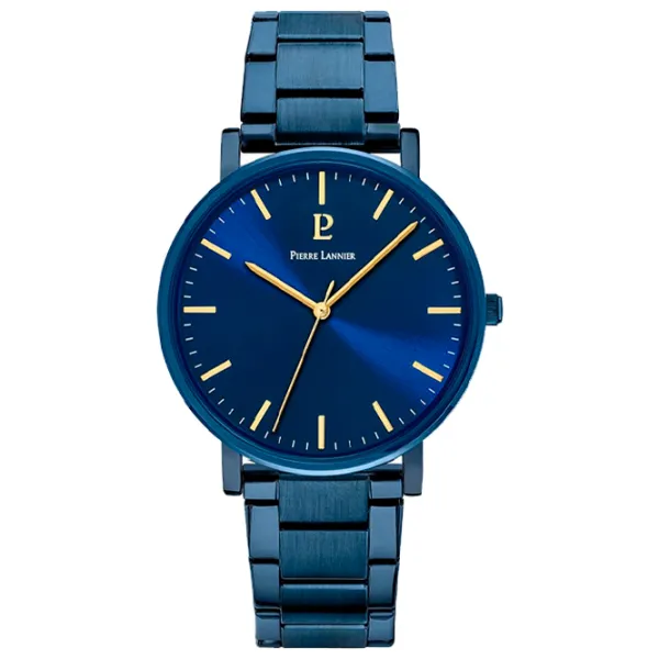 Ceas de mână pentru bărbați Pierre Lannier 252G469 Cuarț/ 40 mm photo 1