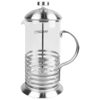 Френч-пресс Maestro Mr-1664-600 0.6 л/ Нержавеющая сталь