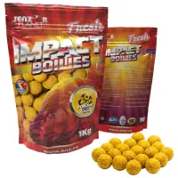 Boilies Senzor Planet IMPACT Boilies Corn/ 1 kg/ 20 mm