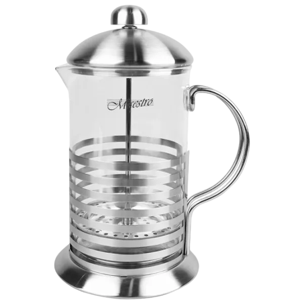 Френч-пресс Maestro Mr-1664-800 0.8 л/ Нержавеющая сталь photo 1