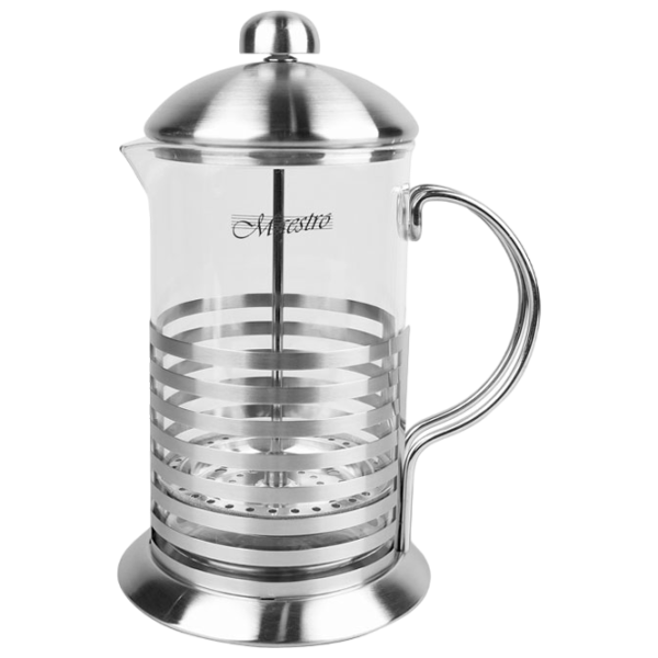 Френч-пресс Maestro Mr-1664-800 0.8 л/ Нержавеющая сталь photo 1