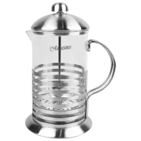 Френч-пресс Maestro Mr-1664-800 0.8 л/ Нержавеющая сталь