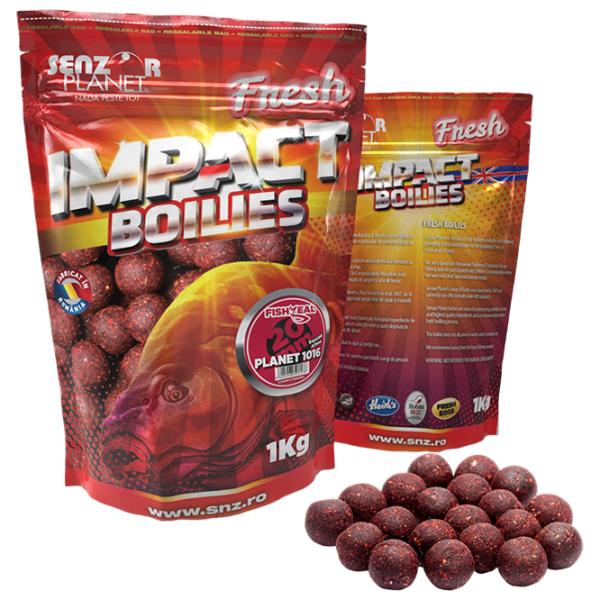 Бойлы Senzor Planet IMPACT Boilies Кальмар/ 1 кг/ 20 мм photo 1 Бойлы Senzor Planet IMPACT Boilies Кальмар/ 1 кг/ 20 мм photo 1