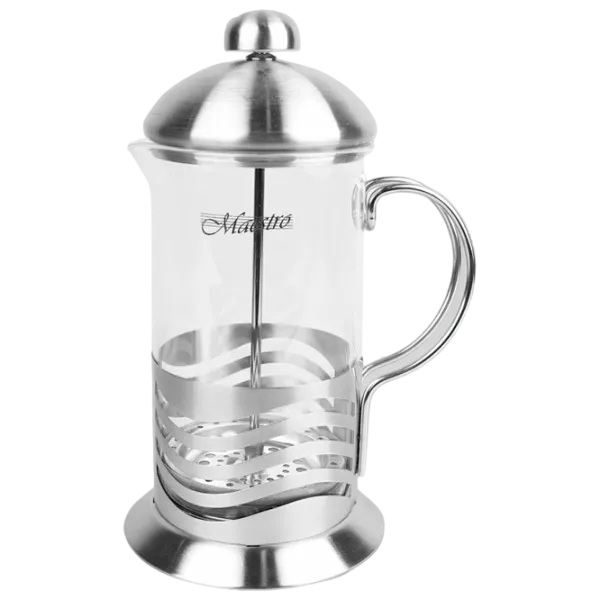 Френч-пресс Maestro Mr-1662-1000 1 л/ Нержавеющая сталь photo 1