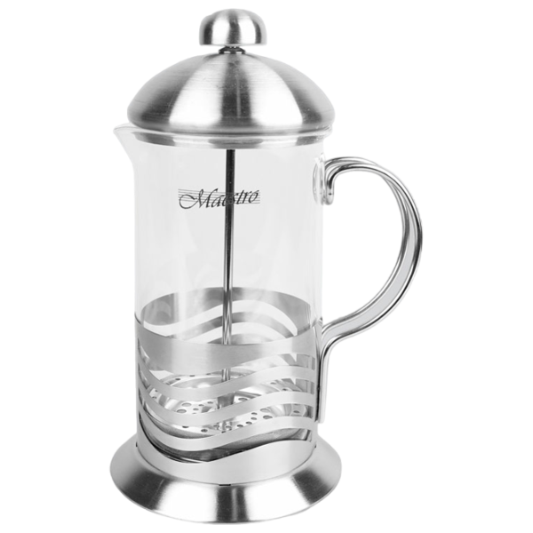 Френч-пресс Maestro Mr-1662-1000 1 л/ Нержавеющая сталь photo 1