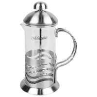 Френч-пресс Maestro Mr-1662-350 350 мл/ Нержавеющая сталь