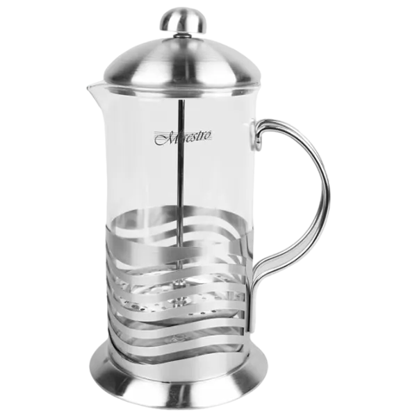 Френч-пресс Maestro Mr-1662-600 600 мл/ Нержавеющая сталь photo 1