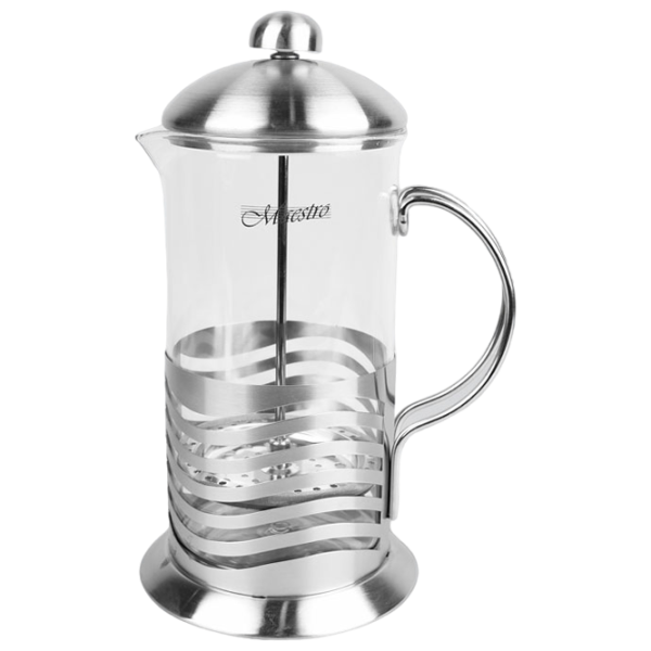 Френч-пресс Maestro Mr-1662-600 600 мл/ Нержавеющая сталь photo 1