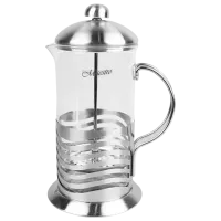 Френч-пресс Maestro Mr-1662-600 600 мл/ Нержавеющая сталь