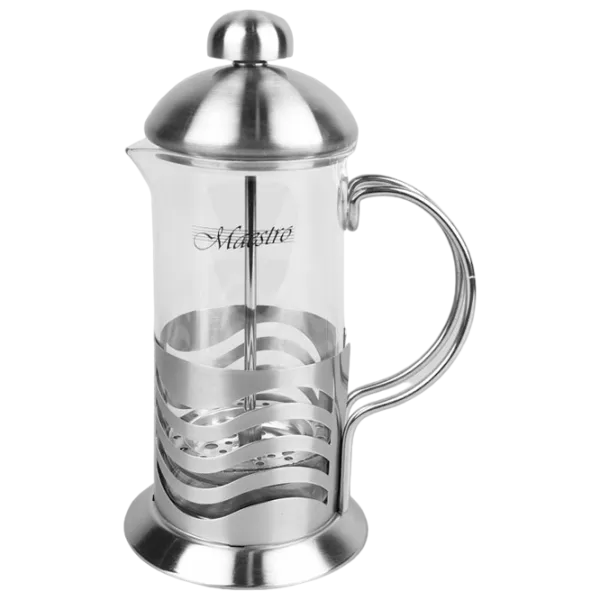 Френч-пресс Maestro Mr-1662-800 0.8 л/ Нержавеющая сталь photo 1