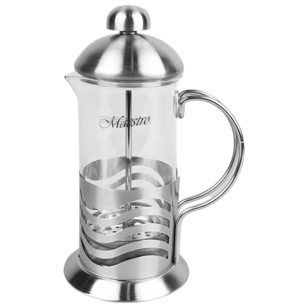Френч-пресс Maestro Mr-1662-800 0.8 л/ Нержавеющая сталь photo 1