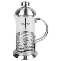 Френч-пресс Maestro Mr-1662-800 0.8 л/ Нержавеющая сталь