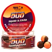 Бойлы Senzor Planet Duo Краб/ 0.015 кг/ 16 мм