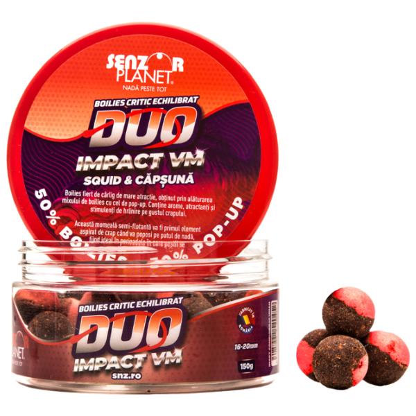 Boilies Senzor Planet Duo Squid/ 0.015 kg/ 16 mm photo 1 Boilies Senzor Planet Duo Squid/ 0.015 kg/ 16 mm photo 1