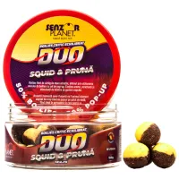 Бойлы Senzor Planet Duo Слива/ 0.015 кг/ 16 мм