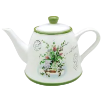 Заварочные чайники Maestro Mr-20065-08 0.8 л/ Белый