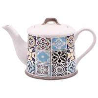 Заварочные чайники Maestro Mr-20005-08 0.8 л/ Белый