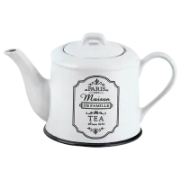 Заварочные чайники Maestro Mr-20030-08 0.8 л/ Белый