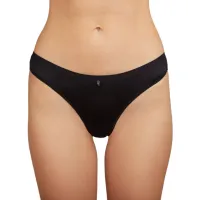 Chiloți pentru femei Milavitsa 260110 106/ Black/ Tanga