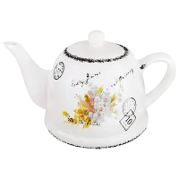 Заварочные чайники Maestro Mr-20049-08 0.8 л/ Белый