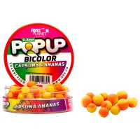 Boilies Senzor Planet Pop-Up Bicolor Pineapple/ 0.03 kg/ 6 mm