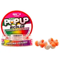 Boilies Senzor Planet Pop-Up Bicolor Garlic/ 0.03 kg/ 6 mm