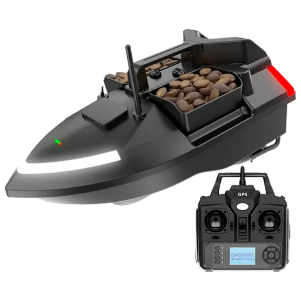 Barcă pentru momeală Flytec V020 3 kg/ 500 m photo 1