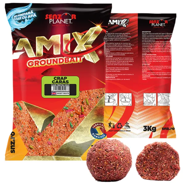 Nadă Senzor Planet AMIX Fruits/ 3 kg photo 1 Nadă Senzor Planet AMIX Fruits/ 3 kg photo 1