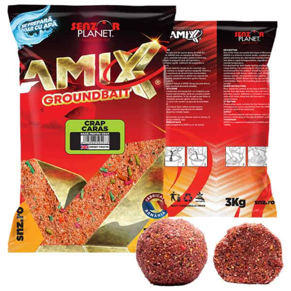 Nadă Senzor Planet AMIX Fruits/ 3 kg photo 1 Nadă Senzor Planet AMIX Fruits/ 3 kg photo 1