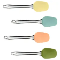 Шпатель Maestro Mr-1583 Силикон/ Разноцветный