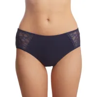 Chiloți pentru femei Milavitsa 440910 102/ Blue/ Slip