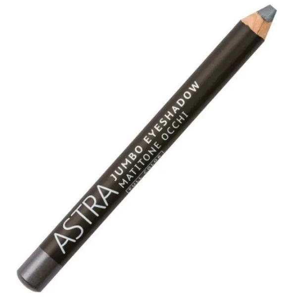 Карандаш для глаз Astra Jumbo Серебристый photo 1