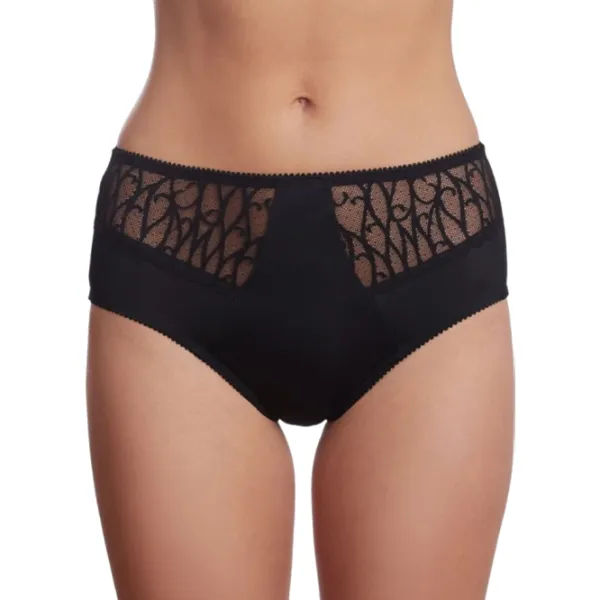 Chiloți pentru femei Milavitsa 440910 118/ Black/ Slip photo 1