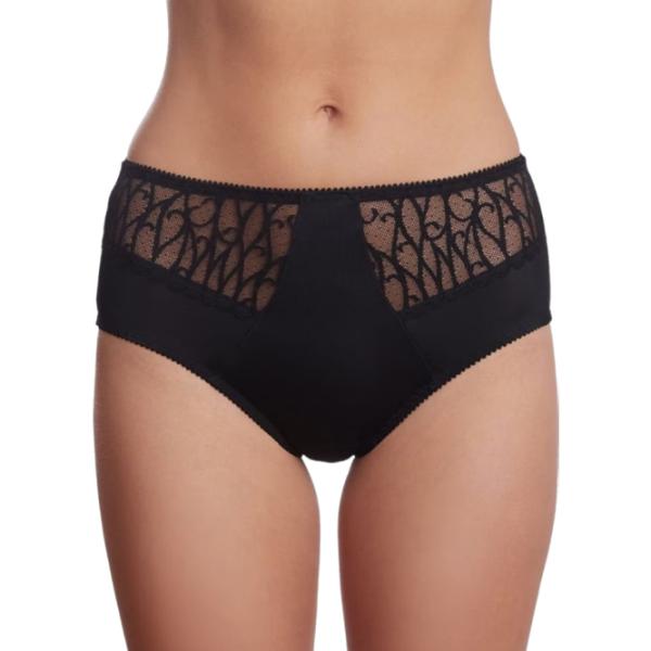 Chiloți pentru femei Milavitsa 440910 118/ Black/ Slip photo 1