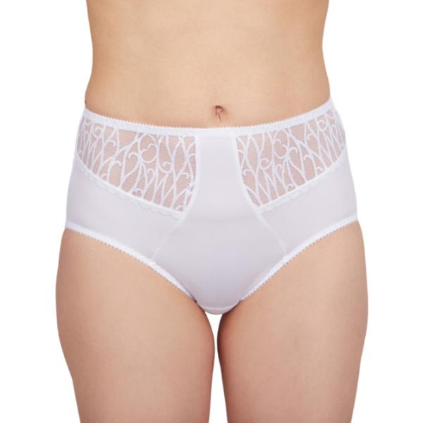 Chiloți pentru femei Milavitsa 440910 102/ White/ Slip photo 1