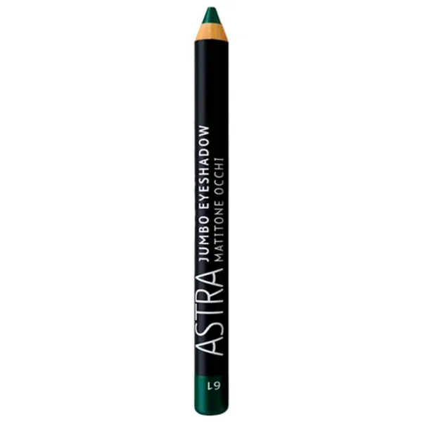 Карандаш для глаз Astra Jumbo Emerald photo 1