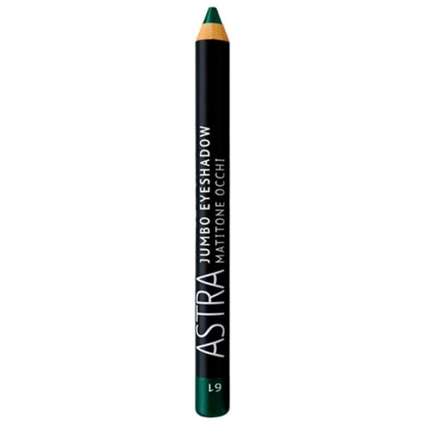 Карандаш для глаз Astra Jumbo Emerald photo 1